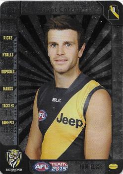 2015 Team Zone AFL Team - Silver #101 Trent Cotchin Front